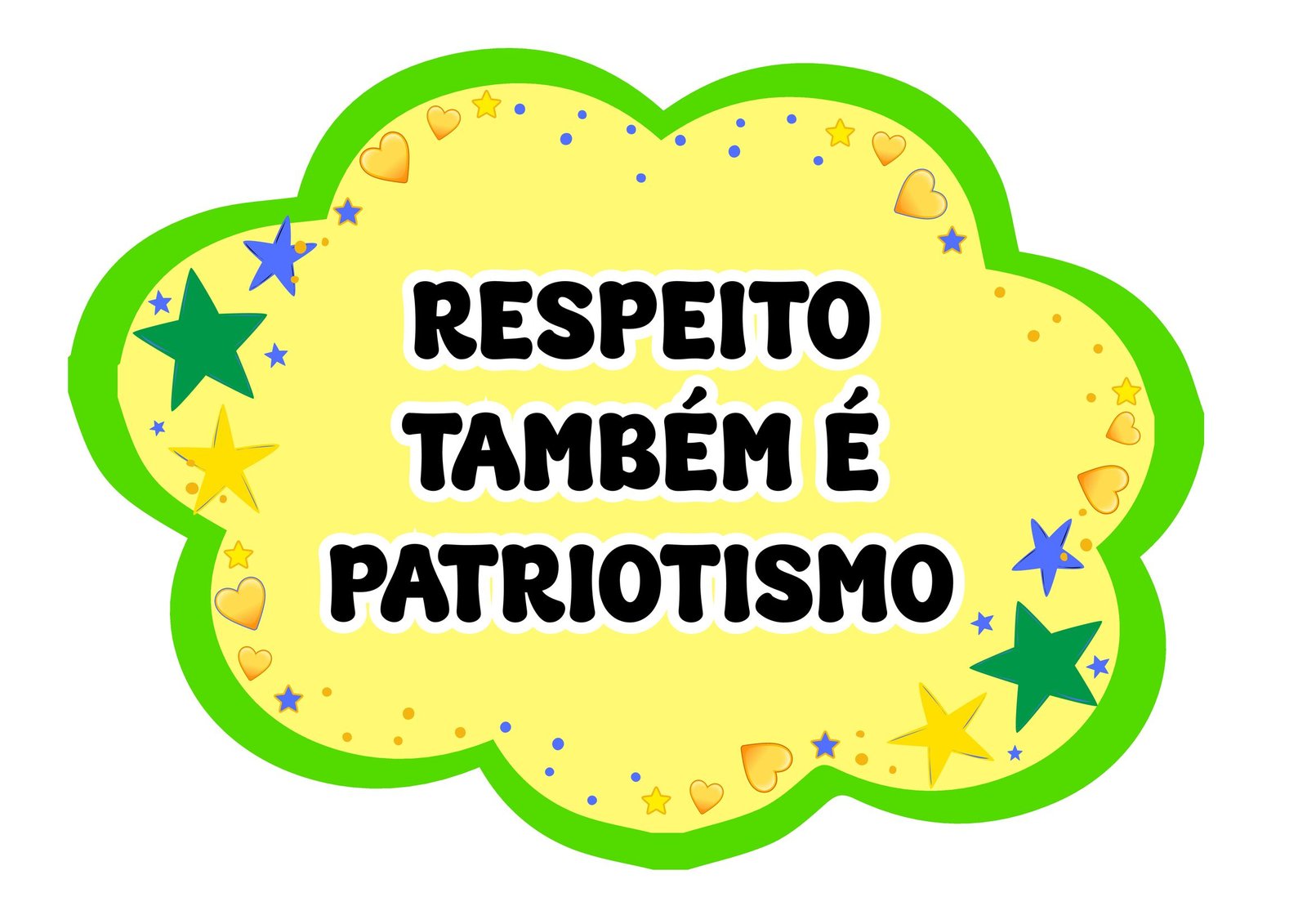 plaquinhas 7 de setembro independência do brasil para imprimir para imprimir página 22